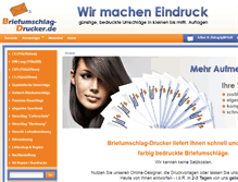Tablet Screenshot of briefumschlag-drucker.de